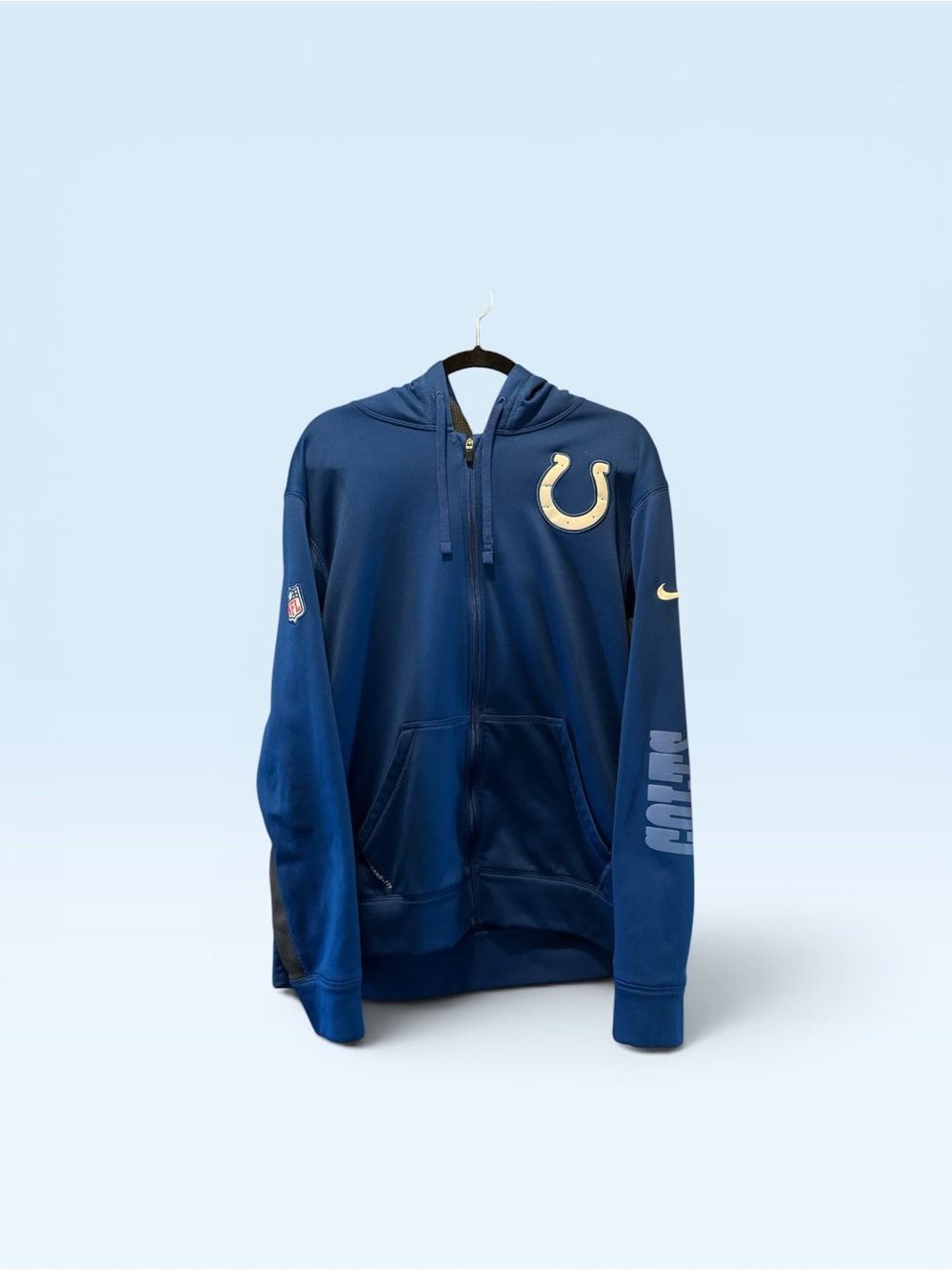 Nike NFL Indianapolis Colts Therma-FIT On-Field Hoodie - Picture 6 of 7